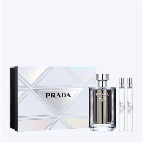 best prada men's fragrance|prada l'homme set.